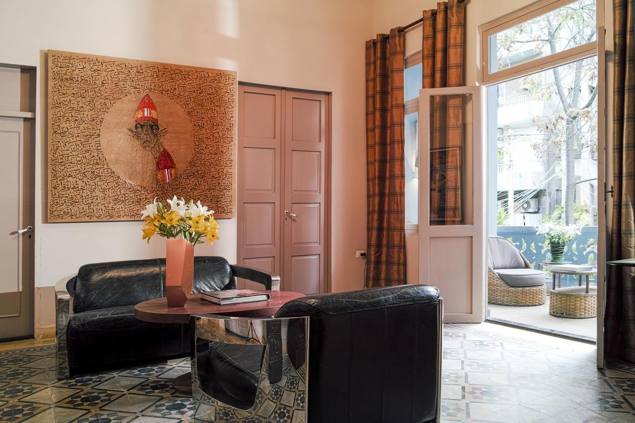 Villa Clara Boutique Hotel Бейрут Екстер'єр фото
